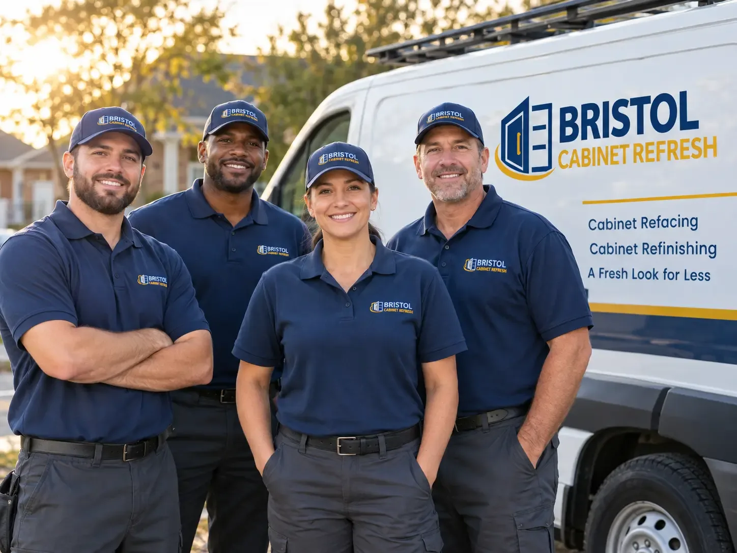 Kitchen Cabinet Refacing company in Partlow, VA